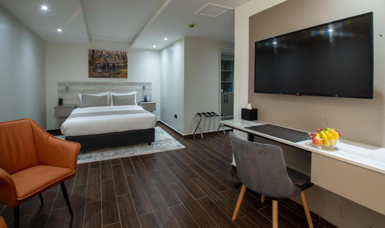 Hotel Mokka City Nairobi Bagian luar foto