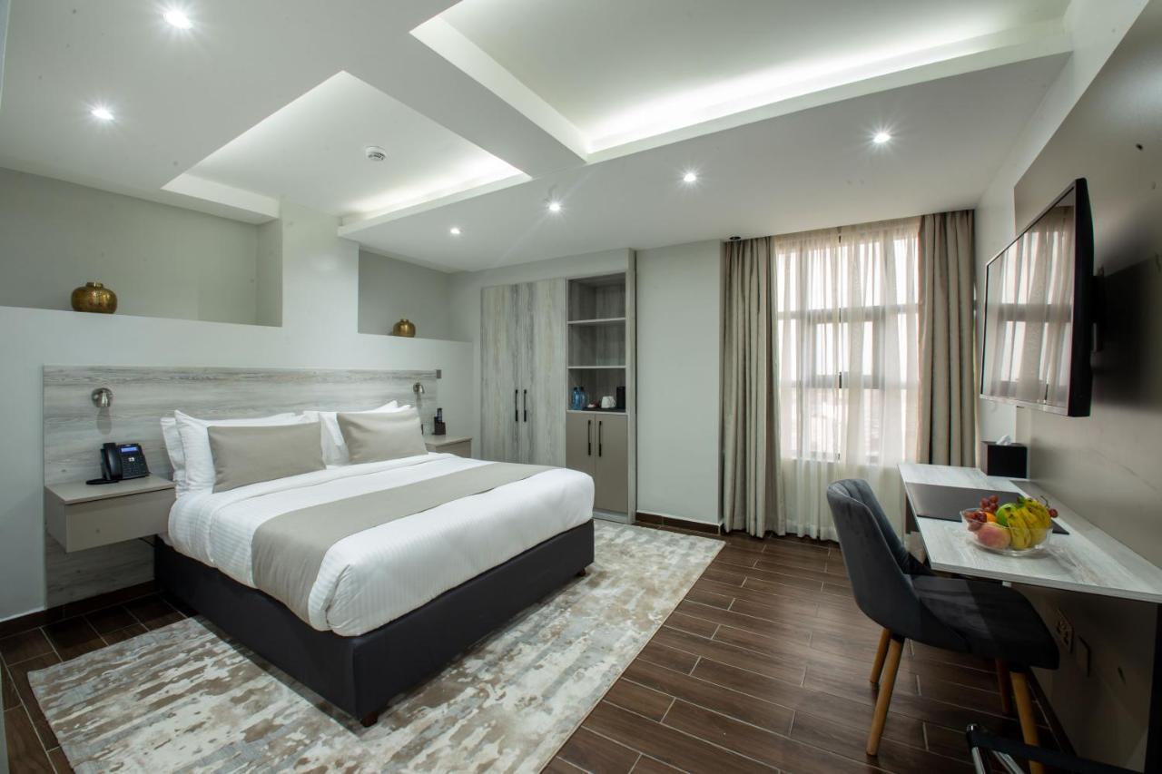 Hotel Mokka City Nairobi Bagian luar foto