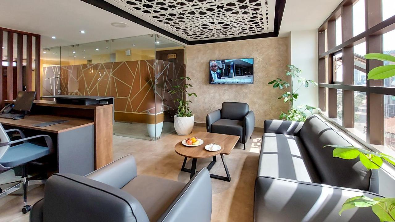 Hotel Mokka City Nairobi Bagian luar foto